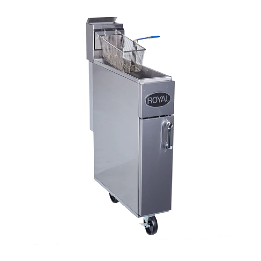 Royal Range Of California RFT-25_NAT Fryer Gas Add-on