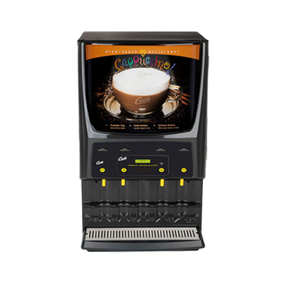 Curtis PCGT4 Width 21 Inch Electric Beverage Dispenser with 5 and 10 Lb Hoppers Curtis PCGT4 Width 21 Inch Electric Beverage Dispenser with 5 and 10 Lb Hoppers