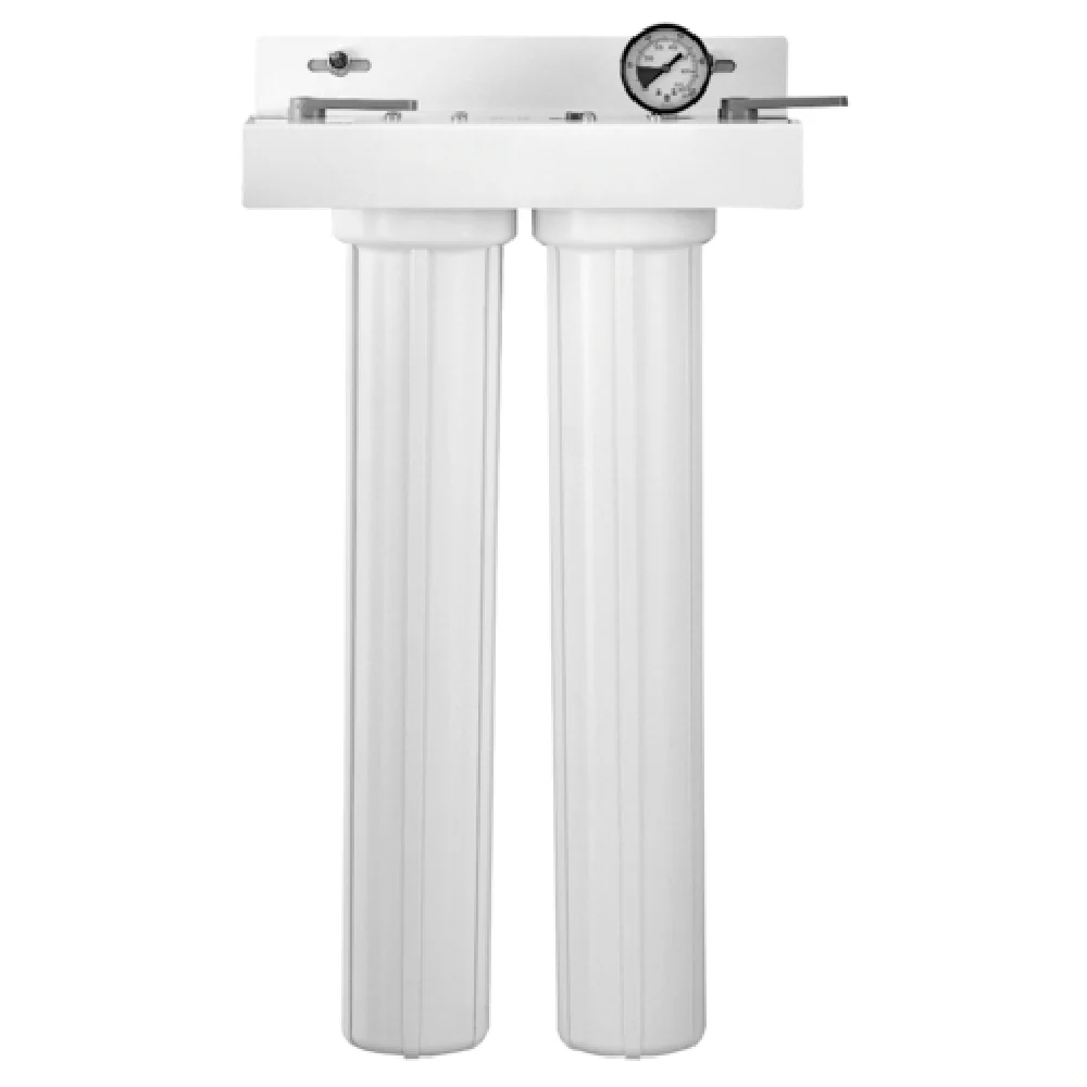 Everpure EV910022 14 Inch Water Filter Housing CGS-22 Low Profile with Mounting Bracket