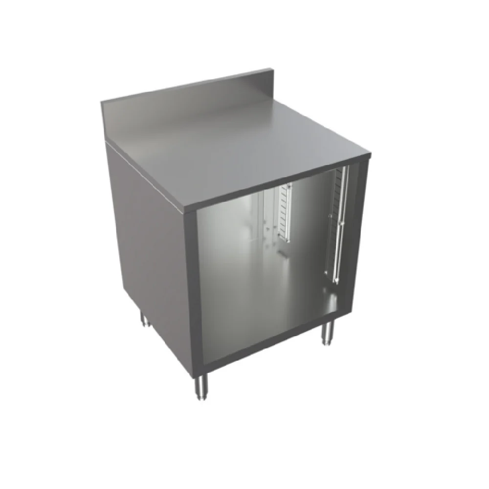 BK Resources UBC-21-F24 24 Inch Underbar Cabinet with Legs Stainless Steel BK Resources UBC-21-F24 24 Inch Underbar Cabinet with Legs Stainless Steel