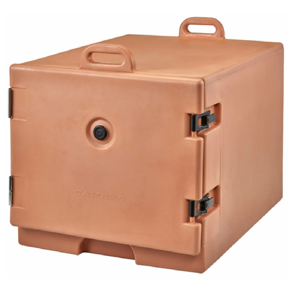 Cambro 1826MTC157 21 Inch for Trays and Sheet Pans Insulated Carrier Coffee Beige Polypropylene