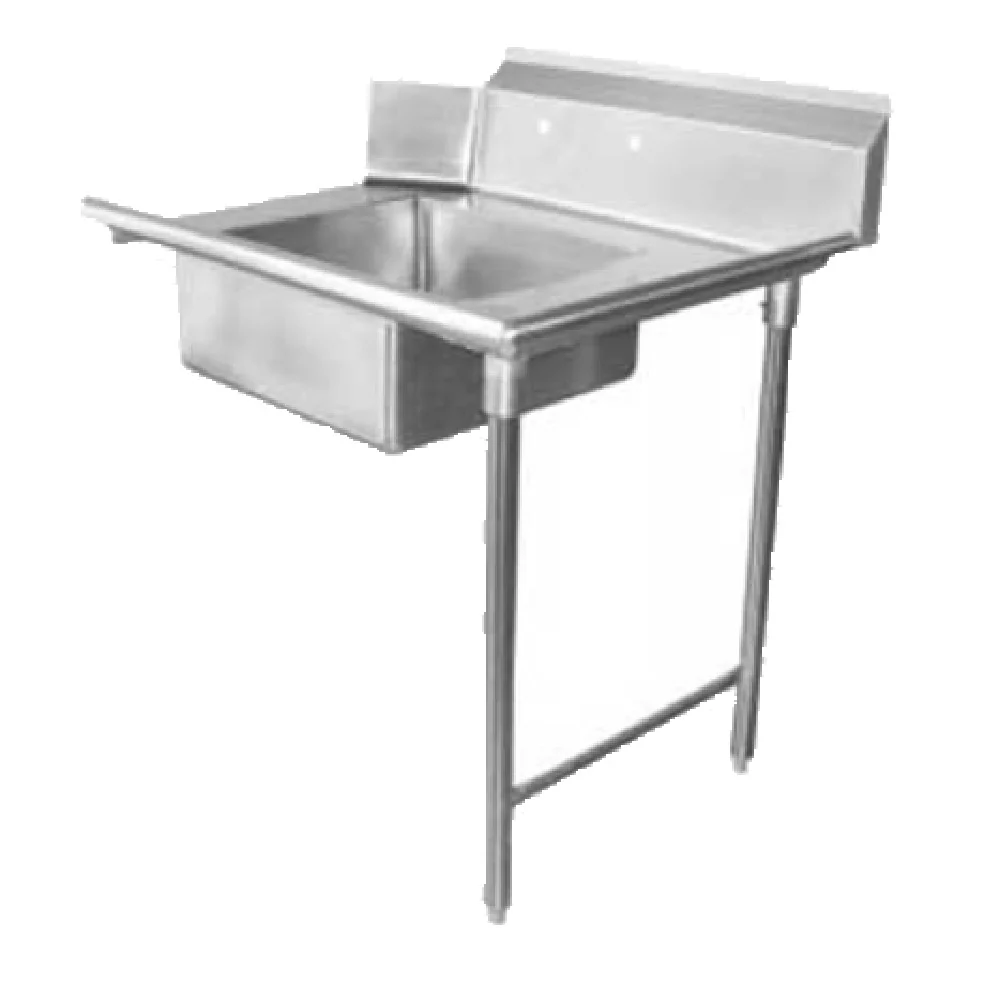 GSW USA DT24S-R 24 Inch Soiled Dishtable Straight Right to Left Operation Stainless Steel GSW USA DT24S-R 24 Inch Soiled Dishtable Straight Right to Left Operation Stainless Steel