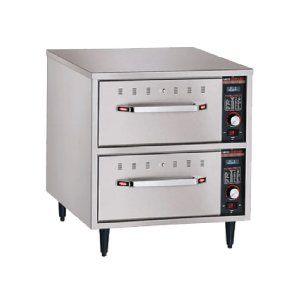 Hatco HDW-2N_120/60/1 21 Inch Narrow Warming Drawer Free Standing Stainless Steel with Two Drawers Hatco HDW-2N_120/60/1 21 Inch Narrow Warming Drawer Free Standing Stainless Steel with Two Drawers
