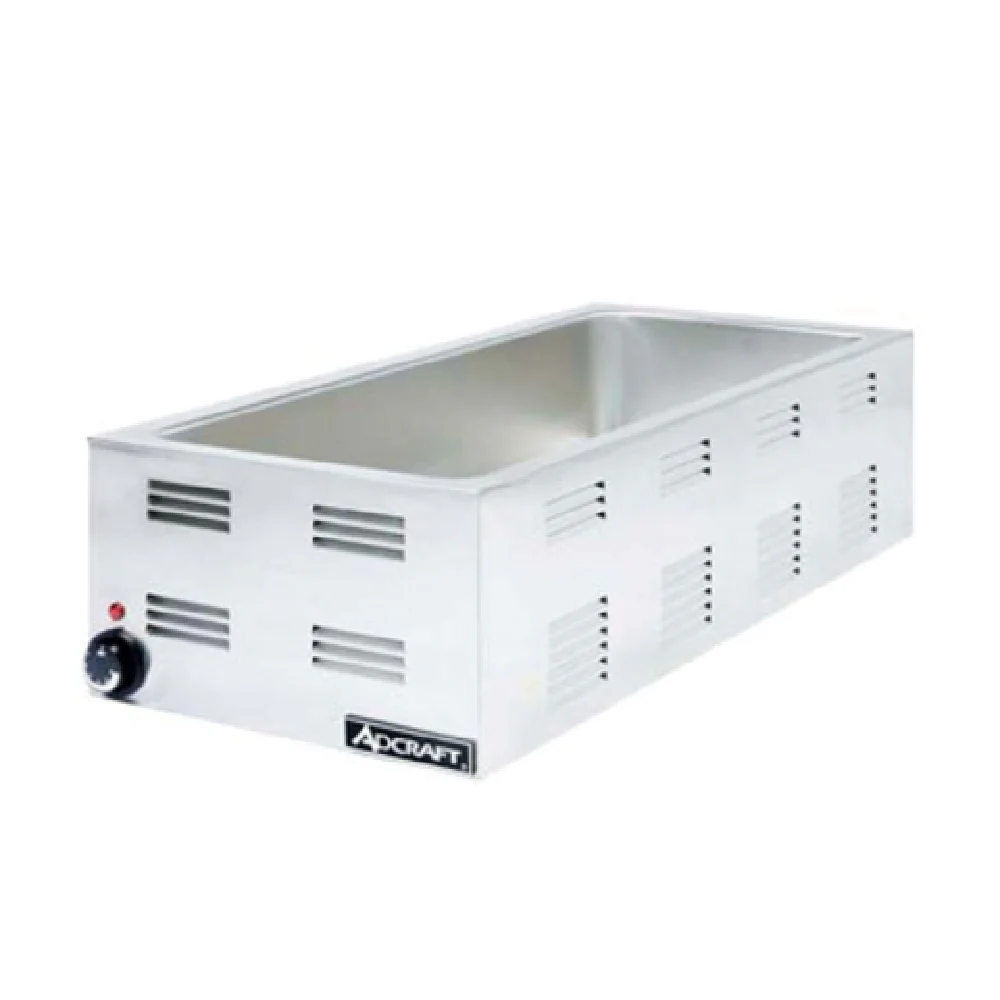 Admiral Craft FW-1500W 15 Inch Electric Food Warmer Countertop Stainless Steel Admiral Craft FW-1500W 15 Inch Electric Food Warmer Countertop Stainless Steel