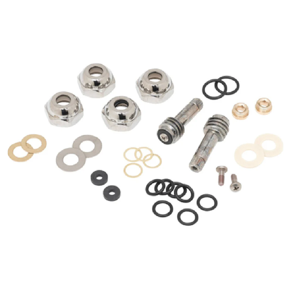 T&S Brass B-20K Parts Kit For B-1100 Includes: (1) Right & (1) Left Hand Spindle T&S Brass B-20K Parts Kit For B-1100 Includes: (1) Right & (1) Left Hand Spindle