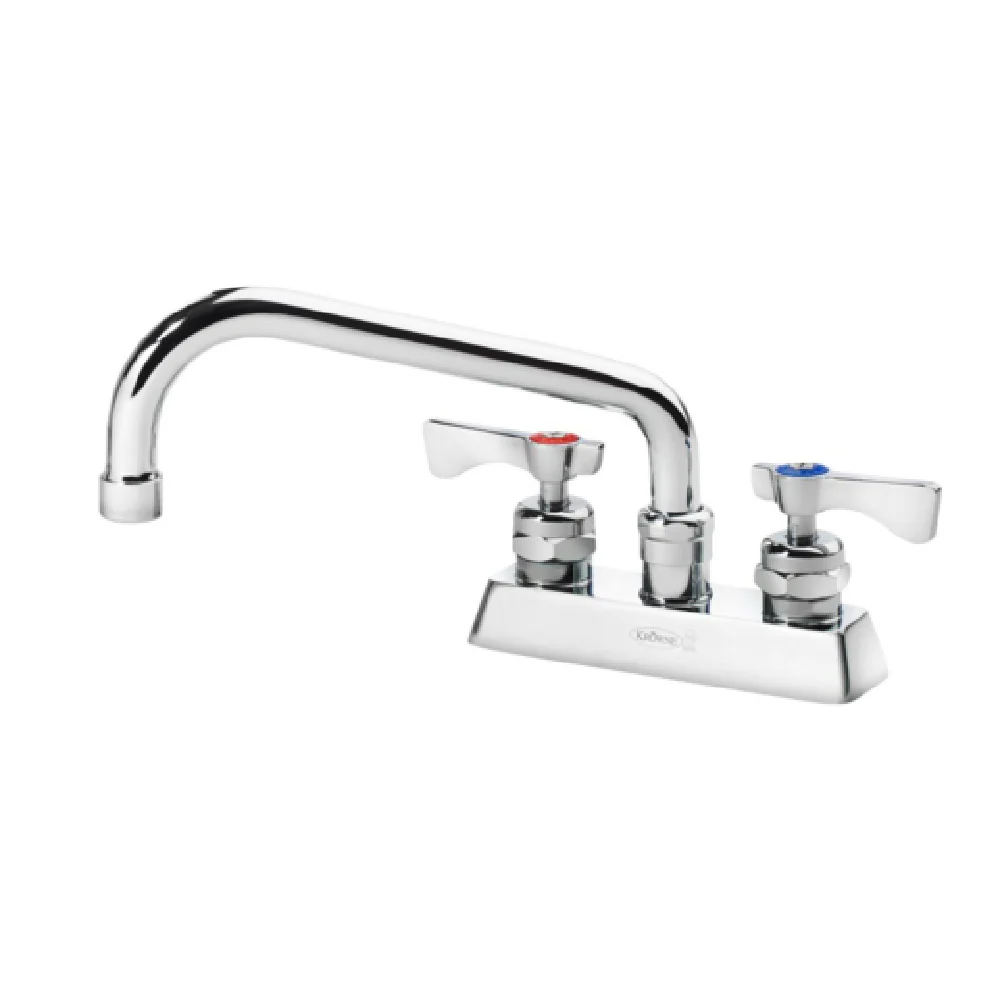 Krowne 15-308L 4 Inch Centers Standard Swing Spout Ceramic Valve Faucet