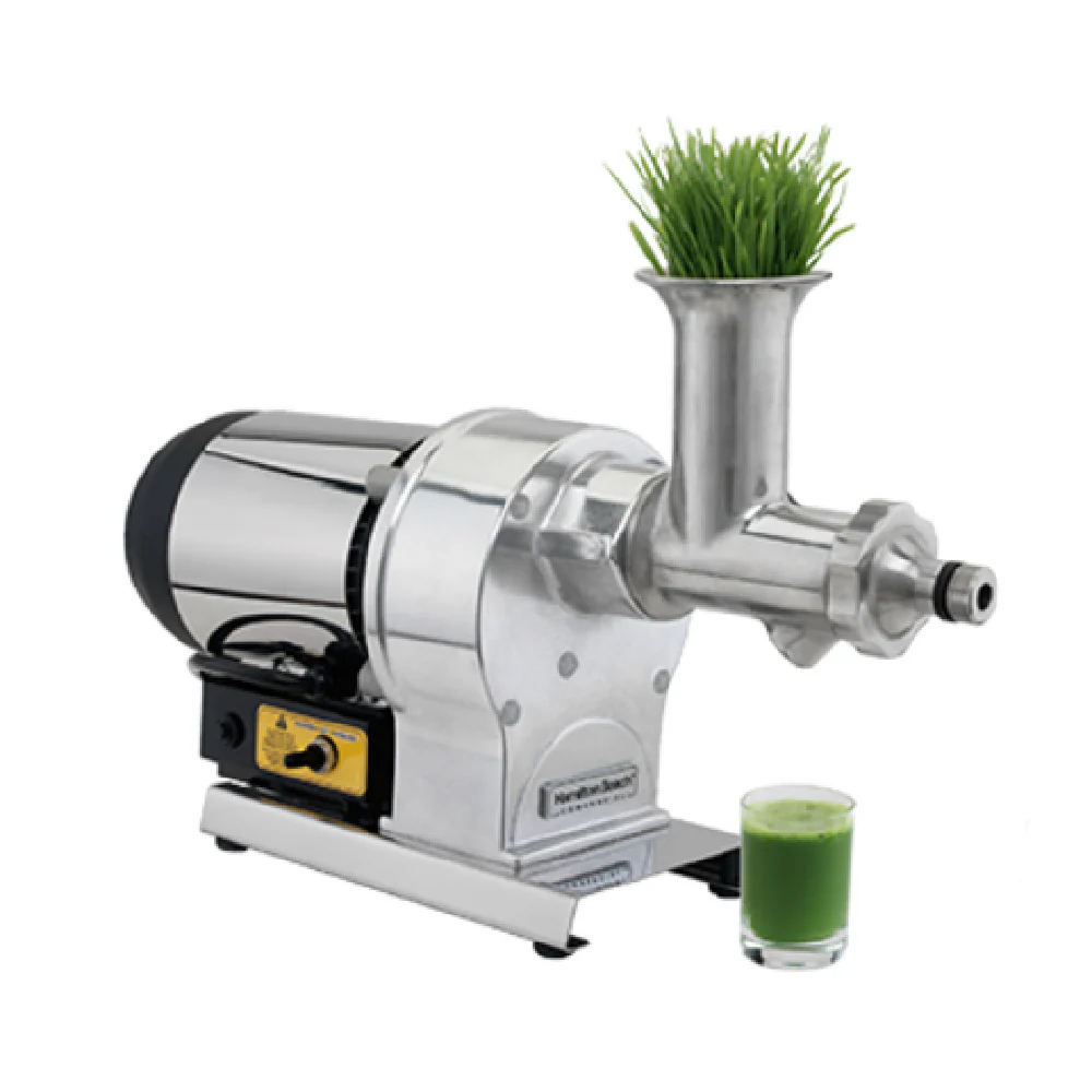 Hamilton Beach HWG800 Electric Juicer Stainless Steel with Stomper