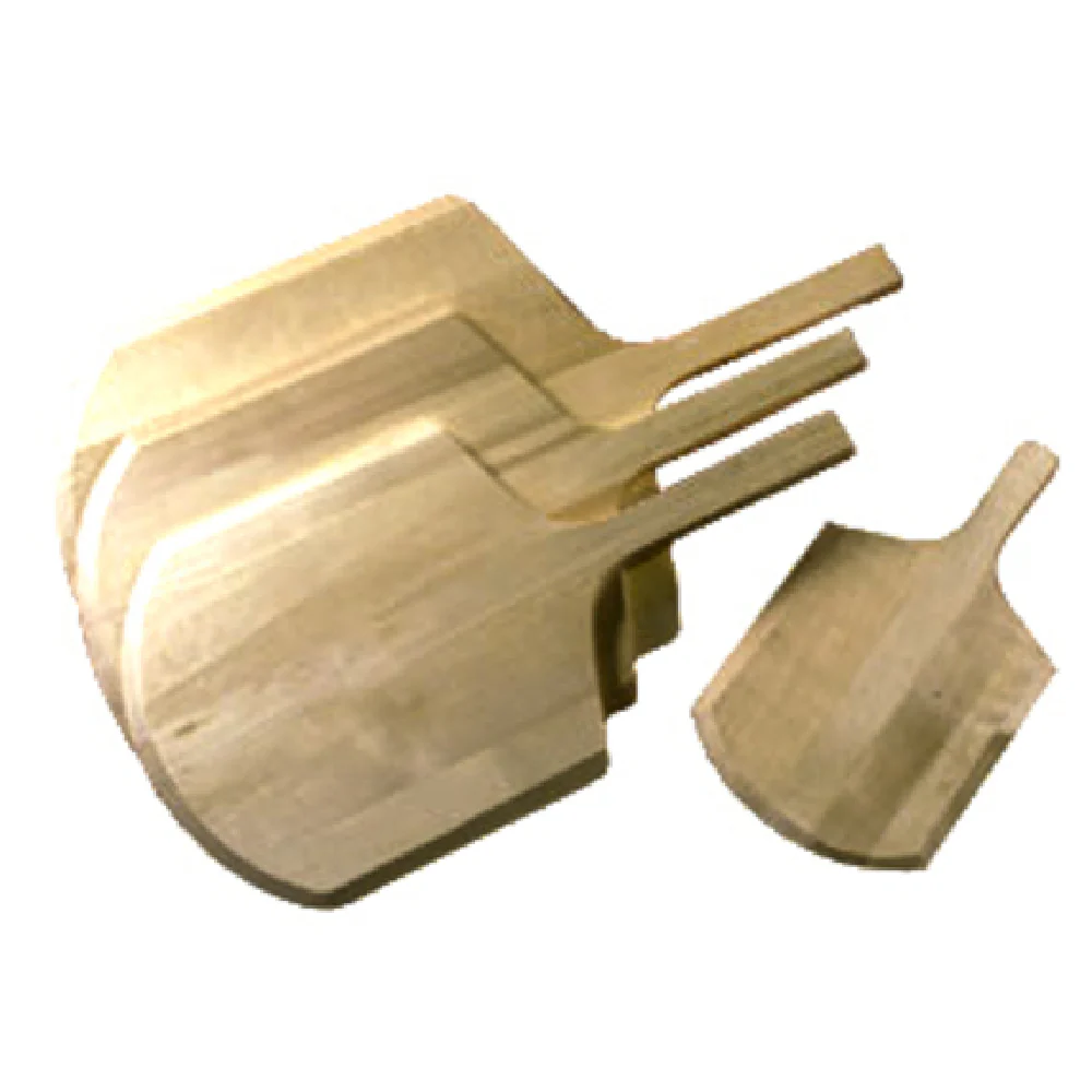 American Metalcraft 814 8 Inch Blade Pizza Peel Wood Hand Wash Only