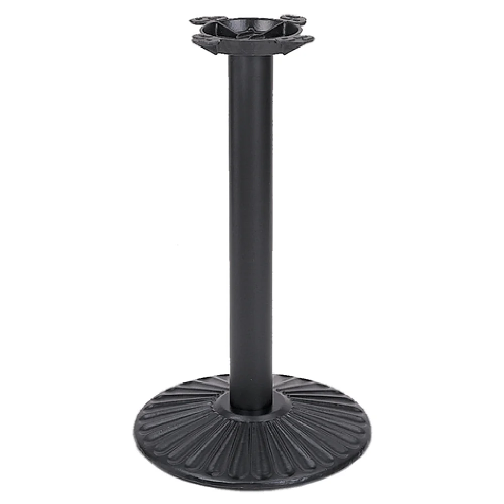 JMC Furniture TABLE BASE CAST IRON-SK1 PUB 17 Inch Diameter Cast Iron Indoor Use
