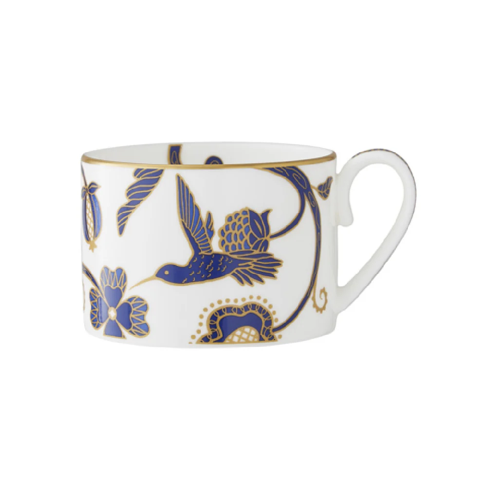 Steelite 82135AND0110 7 Oz Tea Cup Can Round Bone China with Makira