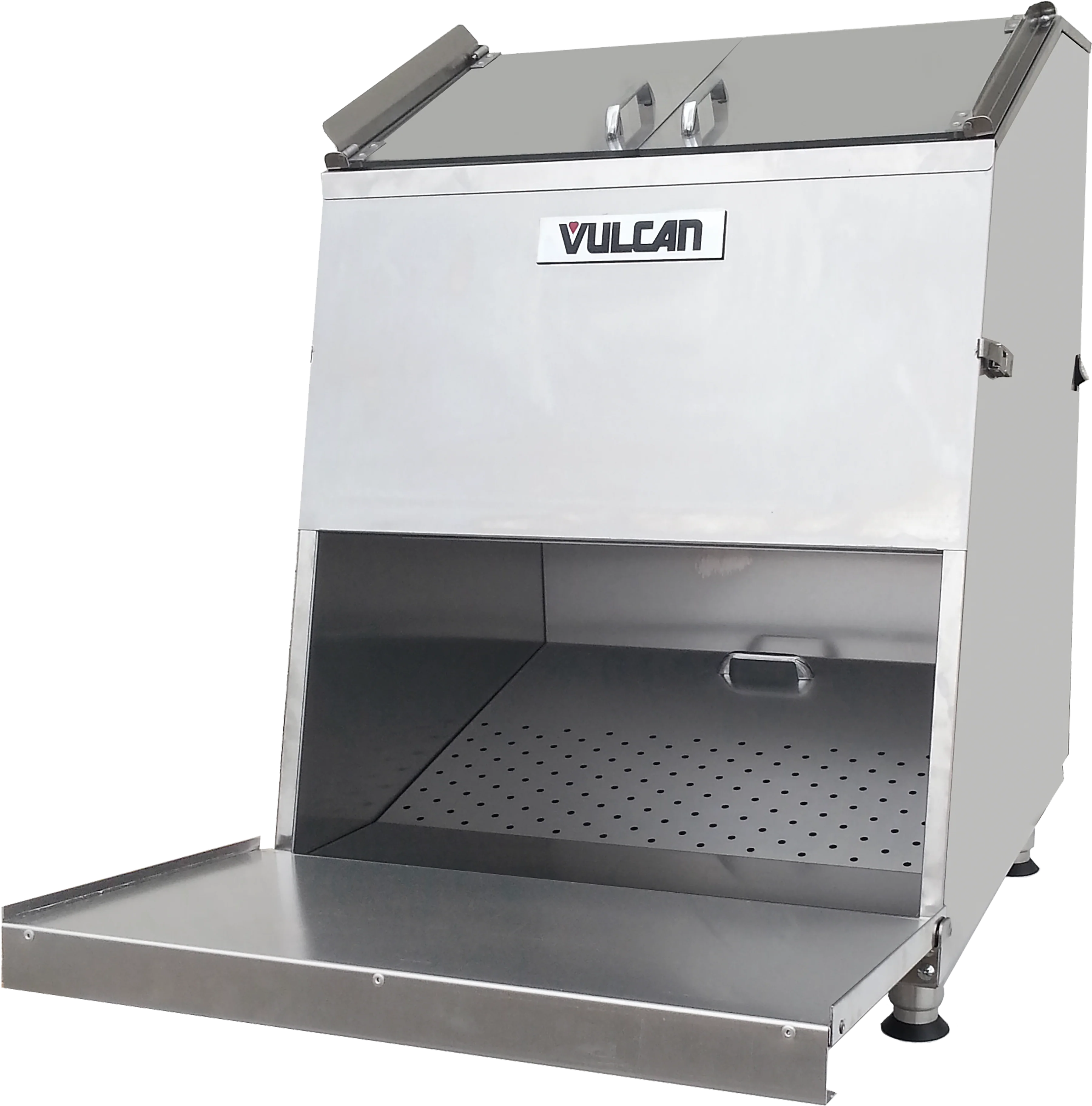 Vulcan VCW46-QS-PLATINUM 26 Inch Chip Warmer First In First Out Design