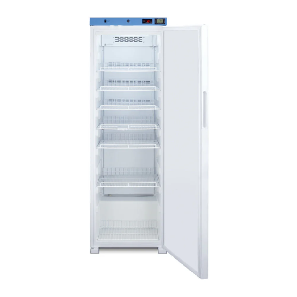 Summit ACR1601W 24 Inch Upright Healthcare Refrigerator 15.53 cu.ft. Stainless Steel with Lock Summit ACR1601W 24 Inch Upright Healthcare Refrigerator 15.53 cu.ft. Stainless Steel with Lock