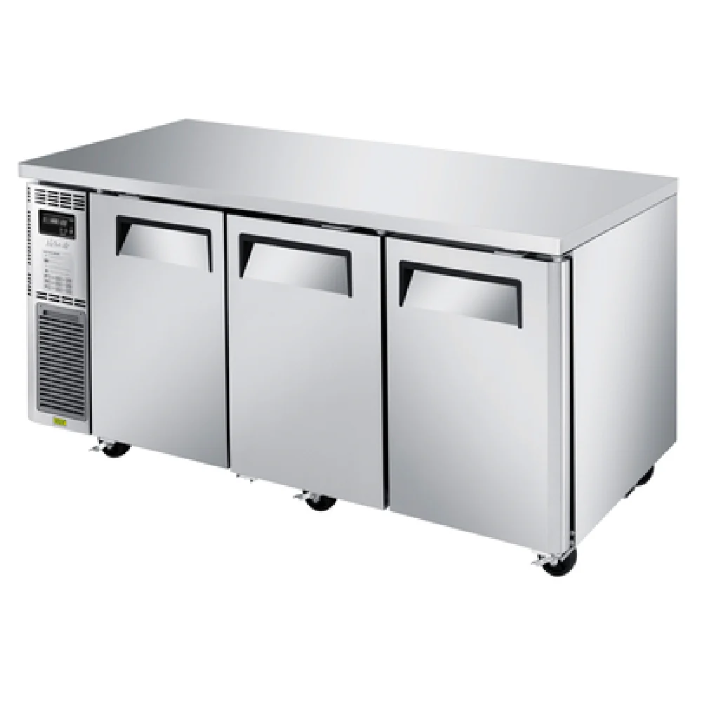Turbo Air JUR-72S-N6 70-7/8 Inch Narrow Undercounter Refrigerator Three-Section 15.17 cu ft Turbo Air JUR-72S-N6 70-7/8 Inch Narrow Undercounter Refrigerator Three-Section 15.17 cu ft