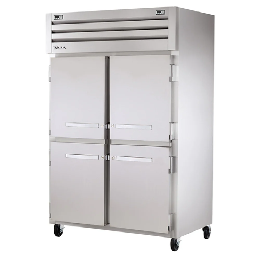 True Refrigeration STA2DT-4HS 52 Inch Dual Temp Refrigerator Freezer with Locks True Refrigeration STA2DT-4HS 52 Inch Dual Temp Refrigerator Freezer with Locks