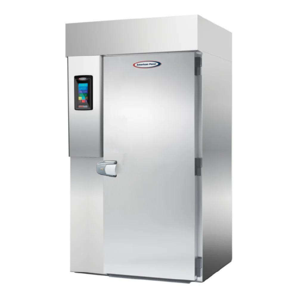 American Panel AP24BCF300-3-RHH 54 Inch Roll-in Blast Chiller Freezer with Heated Food Probe American Panel AP24BCF300-3-RHH 54 Inch Roll-in Blast Chiller Freezer with Heated Food Probe