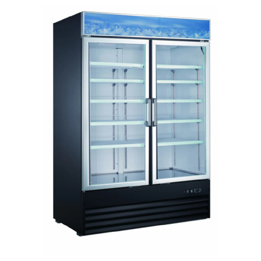 Admiral Craft USFZS-2D/54 53-1/4 Inch U-STAR Freezer Merchandiser 47 cu.ft. 2 Section Admiral Craft USFZS-2D/54 53-1/4 Inch U-STAR Freezer Merchandiser 47 cu.ft. 2 Section