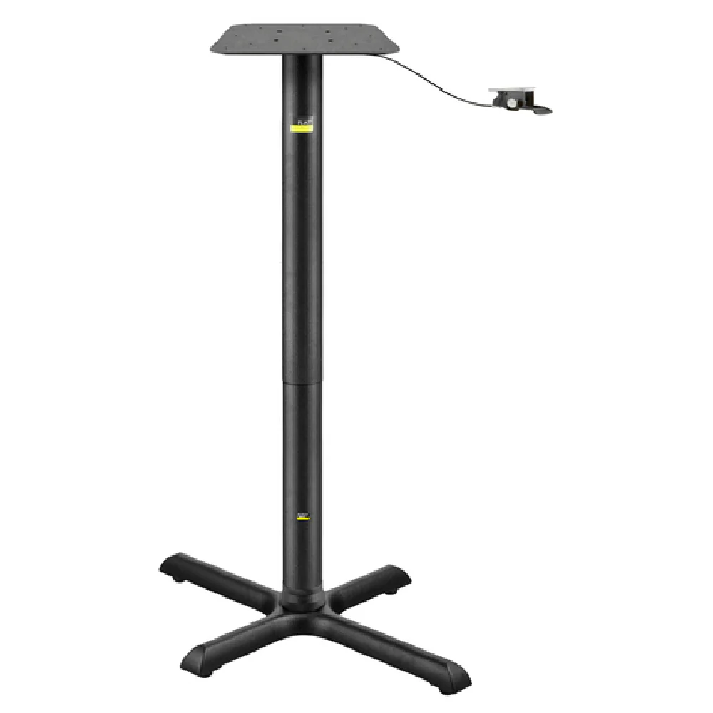 FLAT Tech CT2069 30 Inch Table Base Adjustable Cross Base Cast Iron