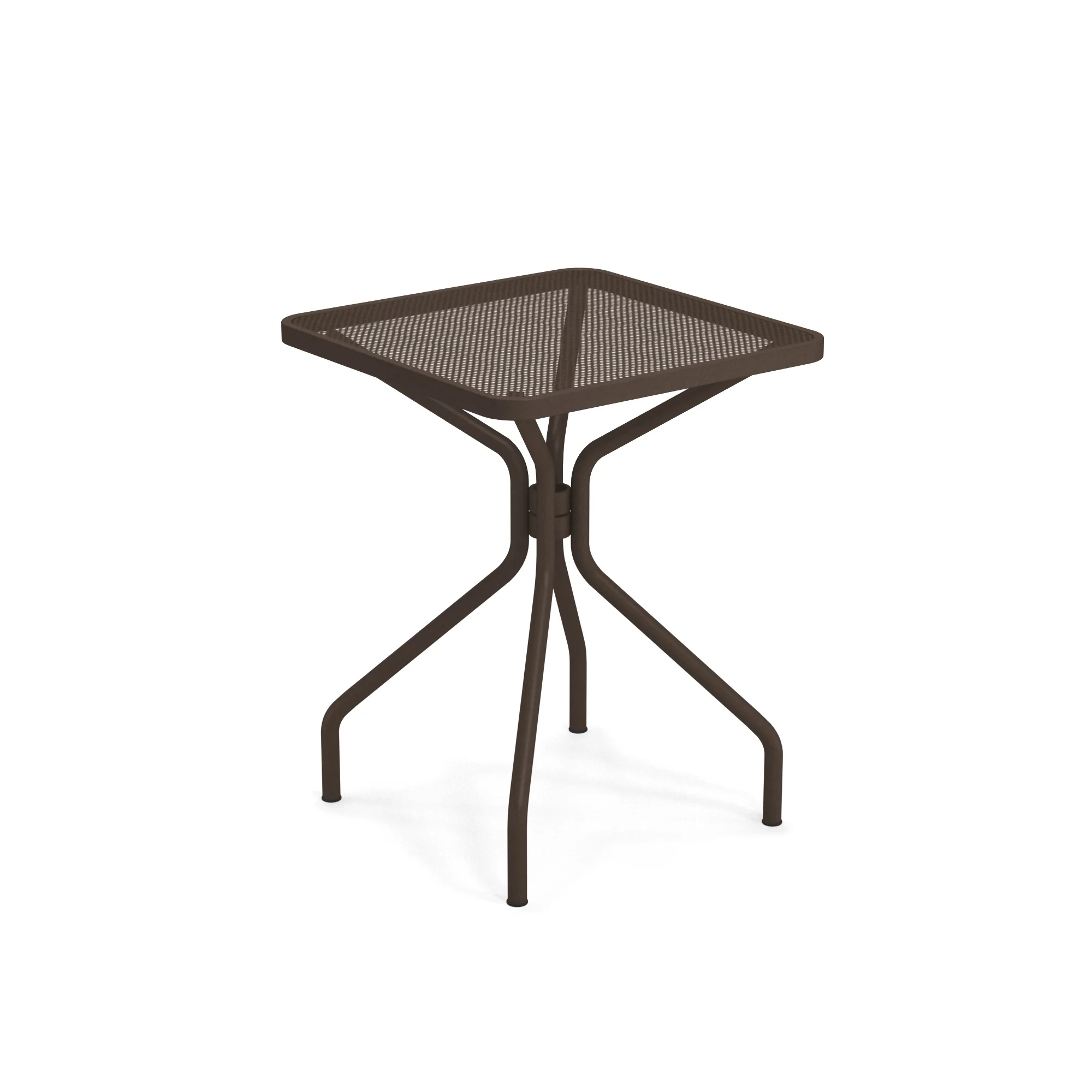 emuamericas, llc E800-41 24 Inch Square Cambi Table Outdoor Mesh Top Steel emuamericas, llc E800-41 24 Inch Square Cambi Table Outdoor Mesh Top Steel