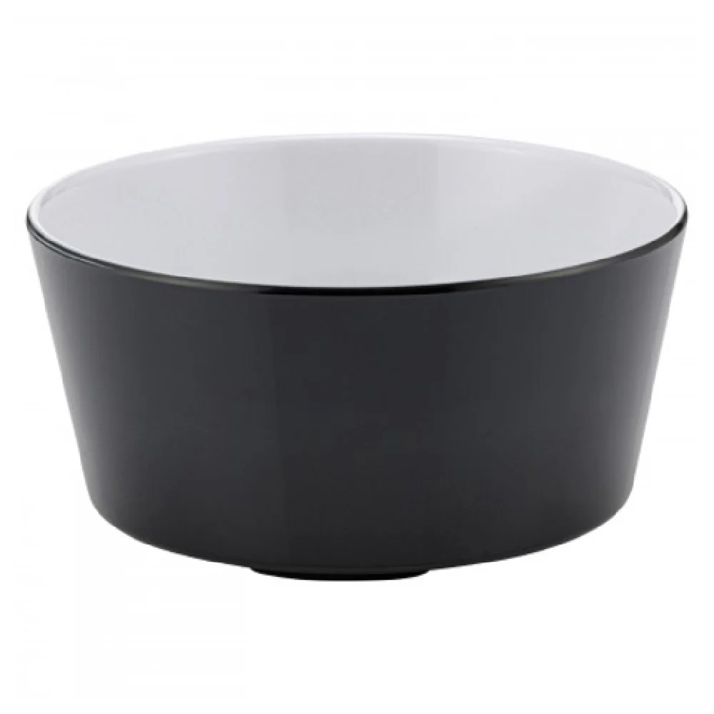 BauscherHepp TB4654W 5-1/5 Inch Round Small Bowl 16.9 Oz Melamine White