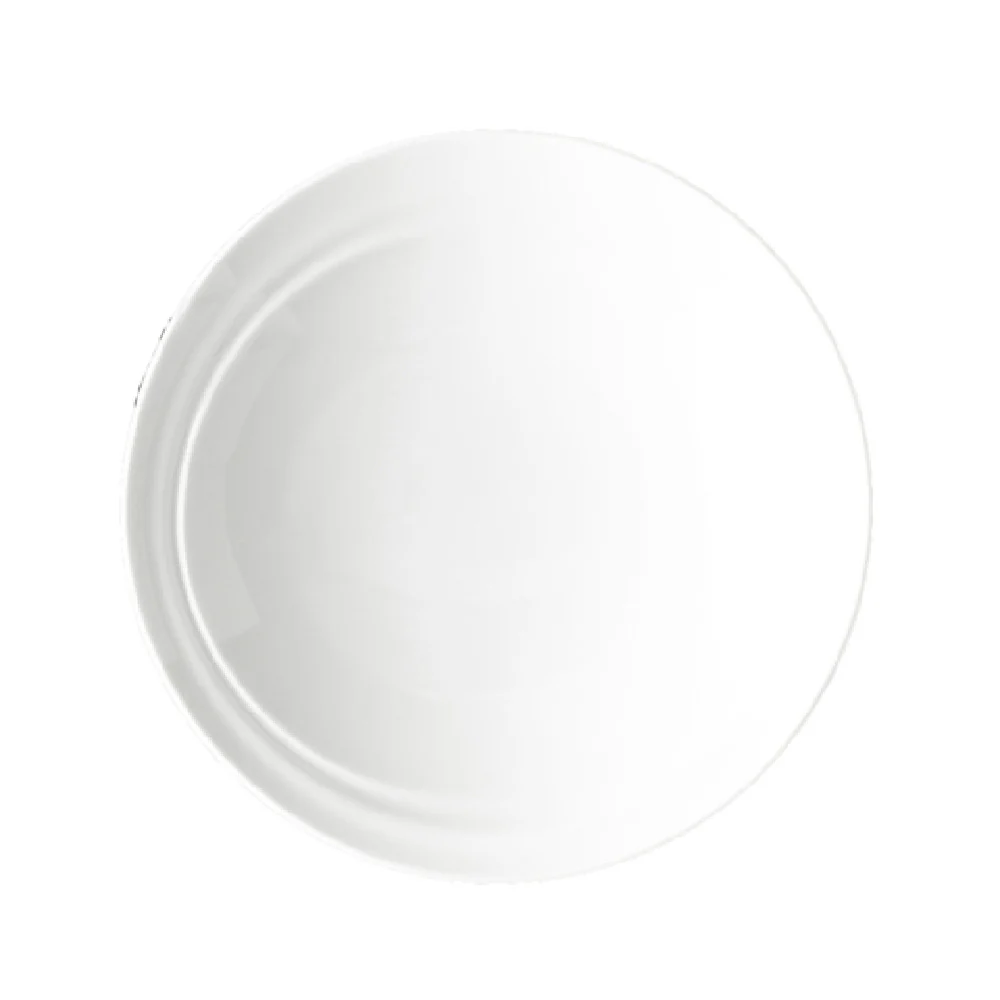 Steelite 6331P1229 12.0 Oz Round Deep Angled Plate Porcelain