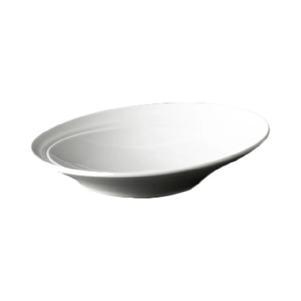 Steelite 6331P1229 12.0 Oz Round Deep Angled Plate Porcelain Steelite 6331P1229 12.0 Oz Round Deep Angled Plate Porcelain