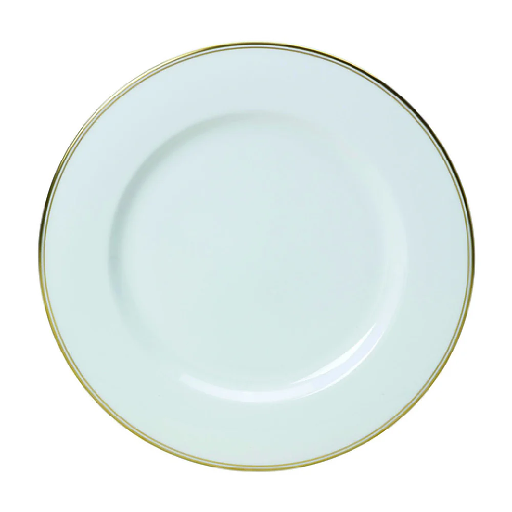 Steelite 82107AND0104 6.5 Inch Plate Round Bone China Burnished Gold Signature Steelite 82107AND0104 6.5 Inch Plate Round Bone China Burnished Gold Signature
