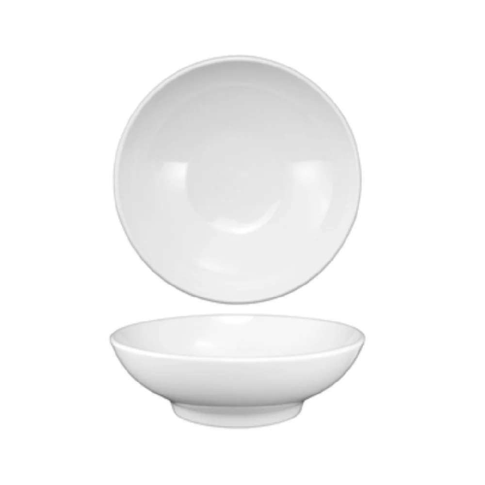 International Tableware TN-207 20 Oz Bowl Coupe Round Porcelain European White International Tableware TN-207 20 Oz Bowl Coupe Round Porcelain European White