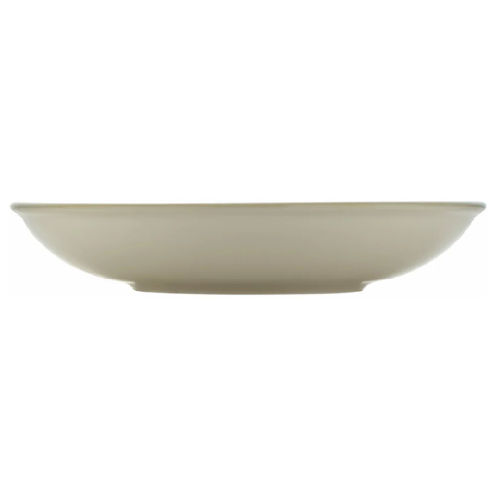 Libbey 801132841000102 11 Inch Round Deep Coupe Plate Porcelain Cumin