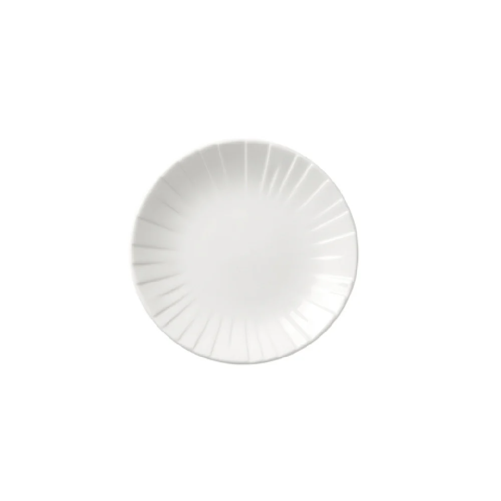 Steelite 9119C1238 6.0 Inch Round Coupe Plate Alumina Vitrified Ceramic