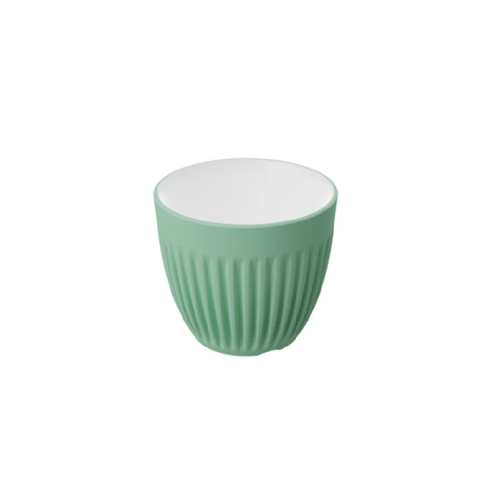Bauscher Hepp TMG5019 6.1 Oz Chip and Stain Resistant Melamine Teacup Mint Green
