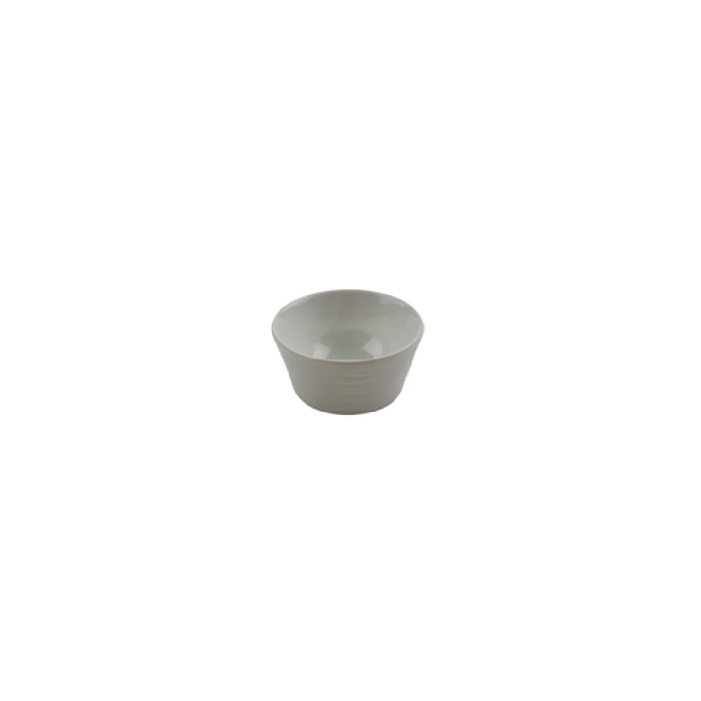 GET Enterprises 30477-TOH 2.48 Inch Ramekin Plastic with Organic Texture 1.5 Oz