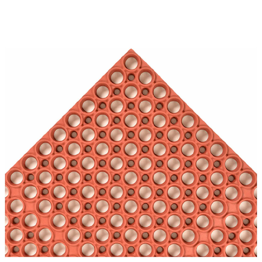 Notrax T13U0032RD 36 Inch Anti-Fatigue Floor Mat Rubber Grease-Resistant Red Notrax T13U0032RD 36 Inch Anti-Fatigue Floor Mat Rubber Grease-Resistant Red