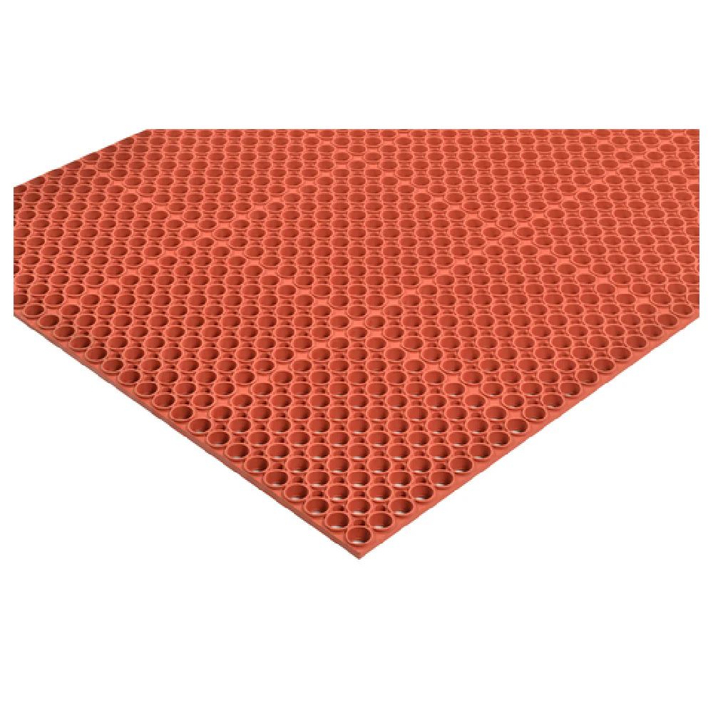 Notrax T13U0032RD 36 Inch Anti-Fatigue Floor Mat Rubber Grease-Resistant Red Notrax T13U0032RD 36 Inch Anti-Fatigue Floor Mat Rubber Grease-Resistant Red