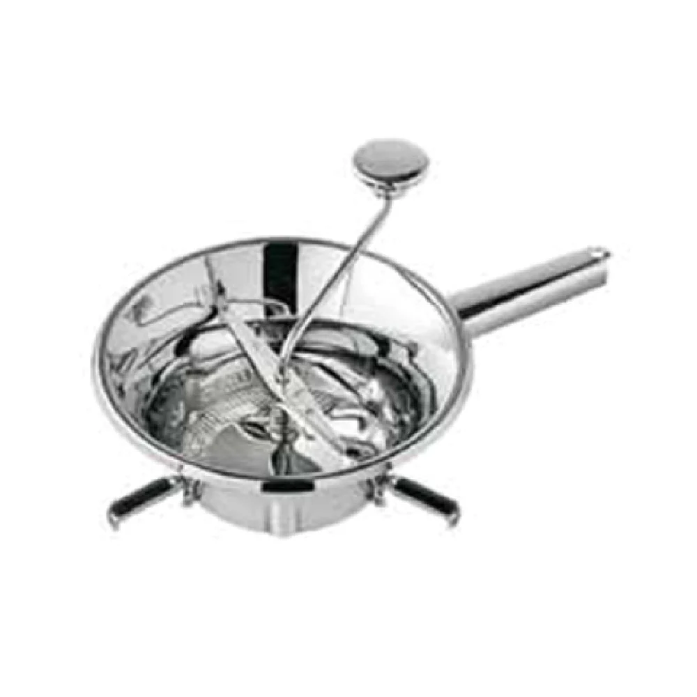 Matfer N3002X 7-5/6 Inch Diameter Manual Food Mill Stainless Steel with Crank Handle Matfer N3002X 7-5/6 Inch Diameter Manual Food Mill Stainless Steel with Crank Handle