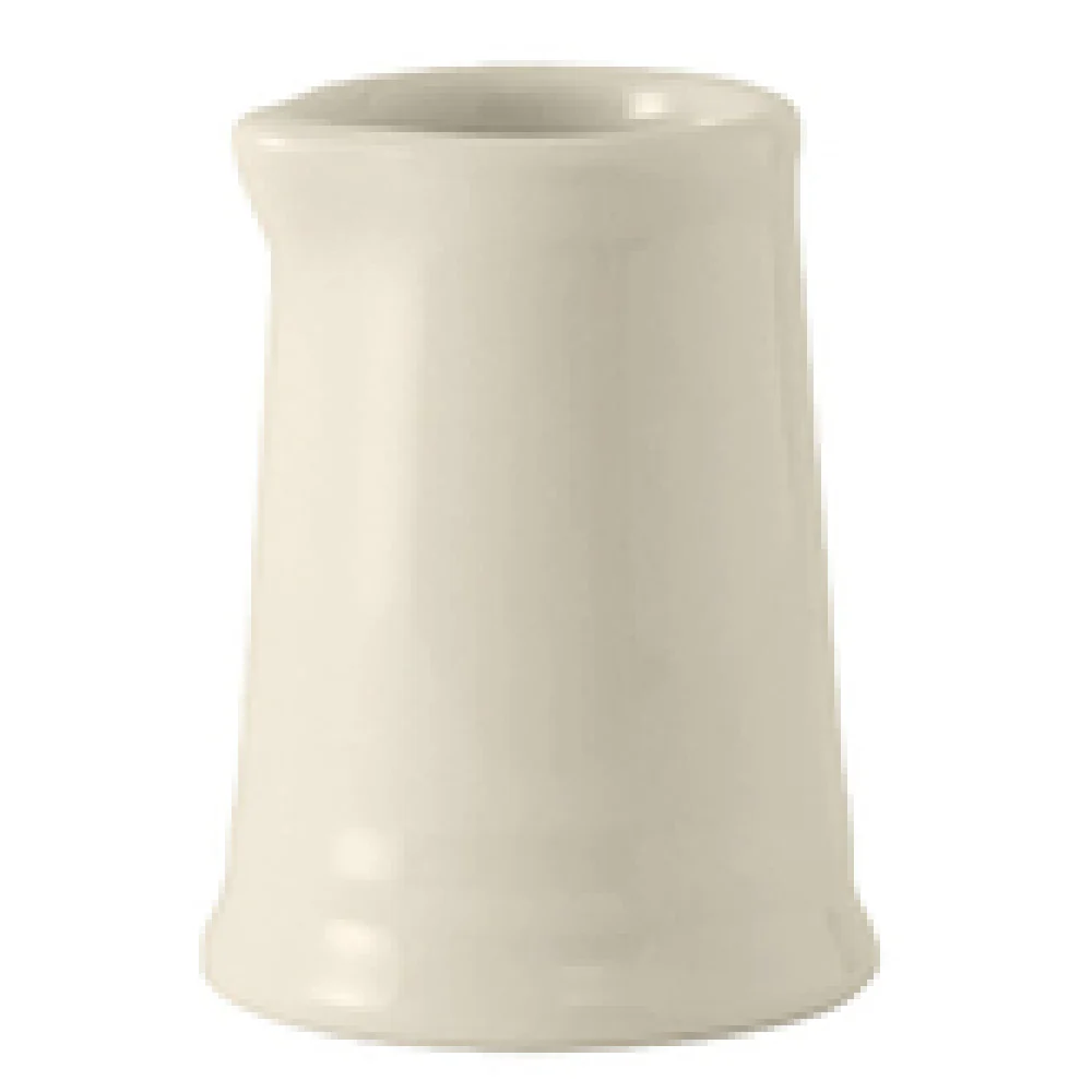 Tuxton BER-0351 3-1/2 Oz Creamer Without Handle Lead-Free Ceramic American White Tuxton BER-0351 3-1/2 Oz Creamer Without Handle Lead-Free Ceramic American White