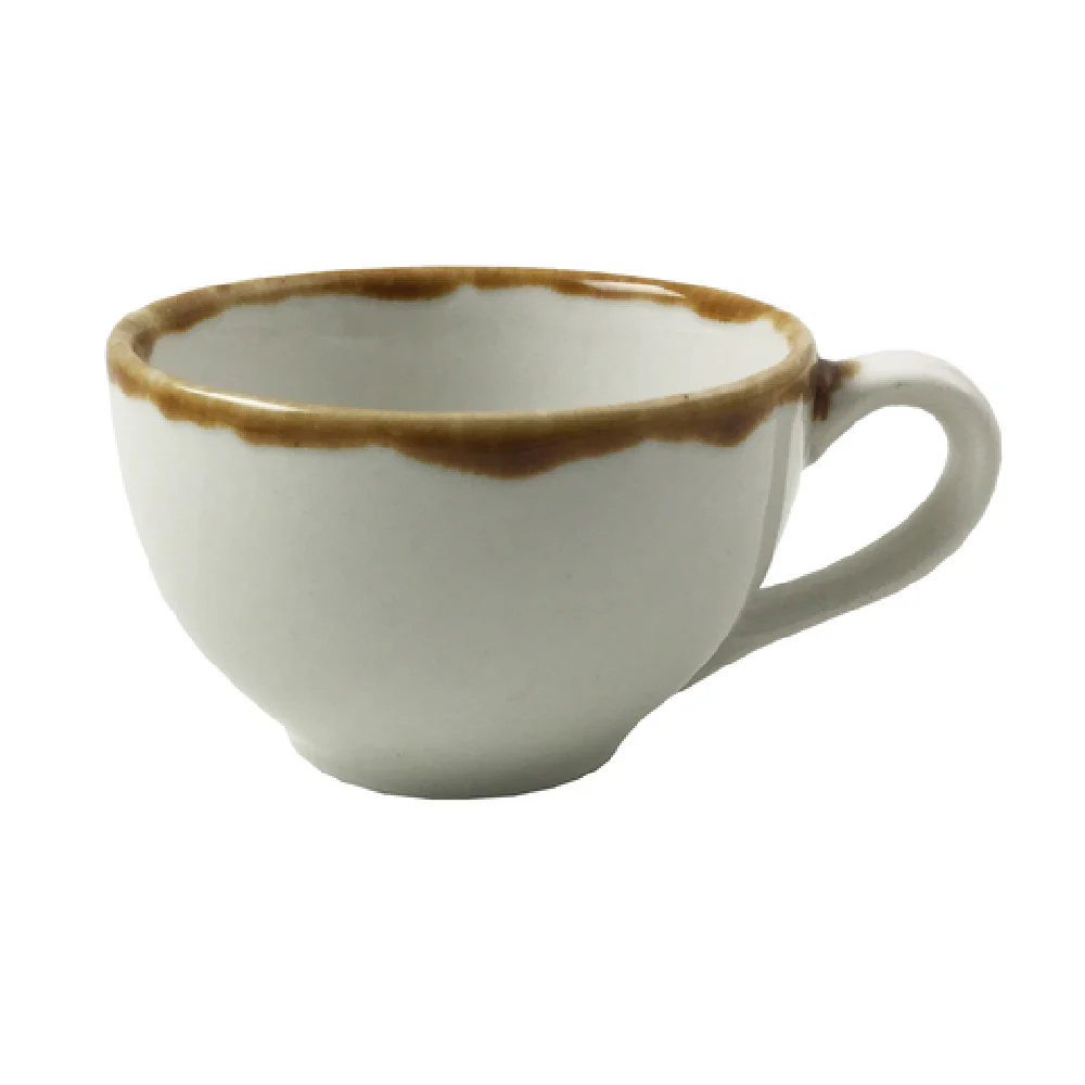 Tableware Solutions USA 51RUS030-195 10 Oz Cappuccino Cup Scratch Resistant