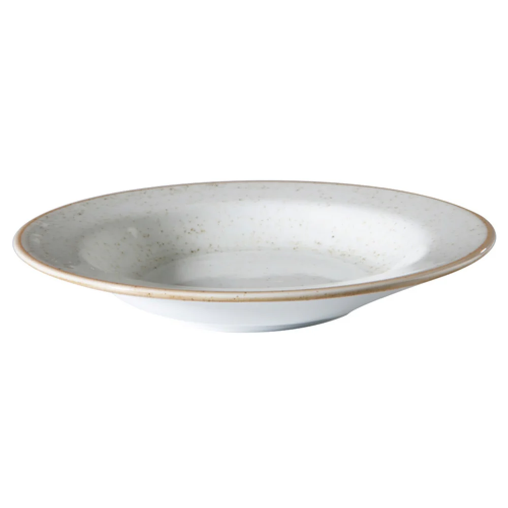 GET Enterprises PA1605703624 Bowl 9.7 Oz Round Rimmed Porcelain Beige GET Enterprises PA1605703624 Bowl 9.7 Oz Round Rimmed Porcelain Beige