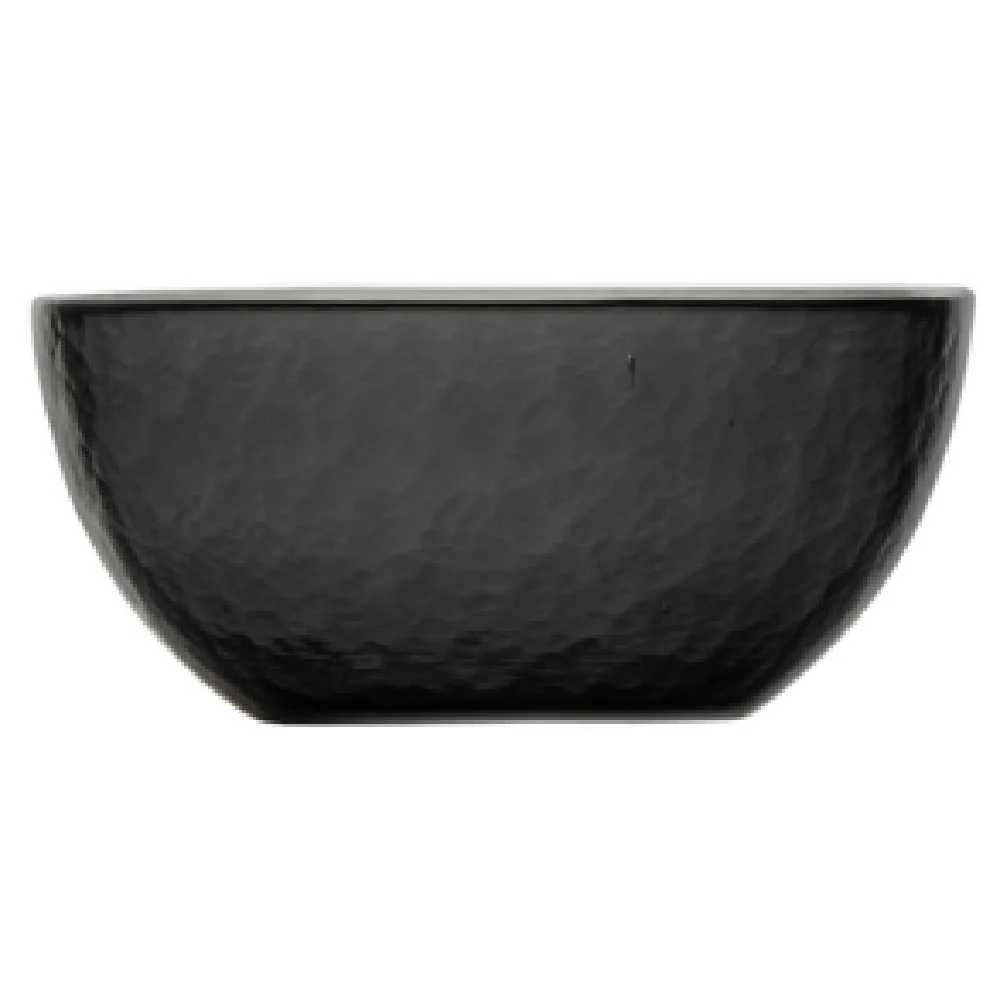 Fortessa 2700.SHADOW.13 12.5oz Los Cabos Shadow Bowl 5 Inch Colored Glass