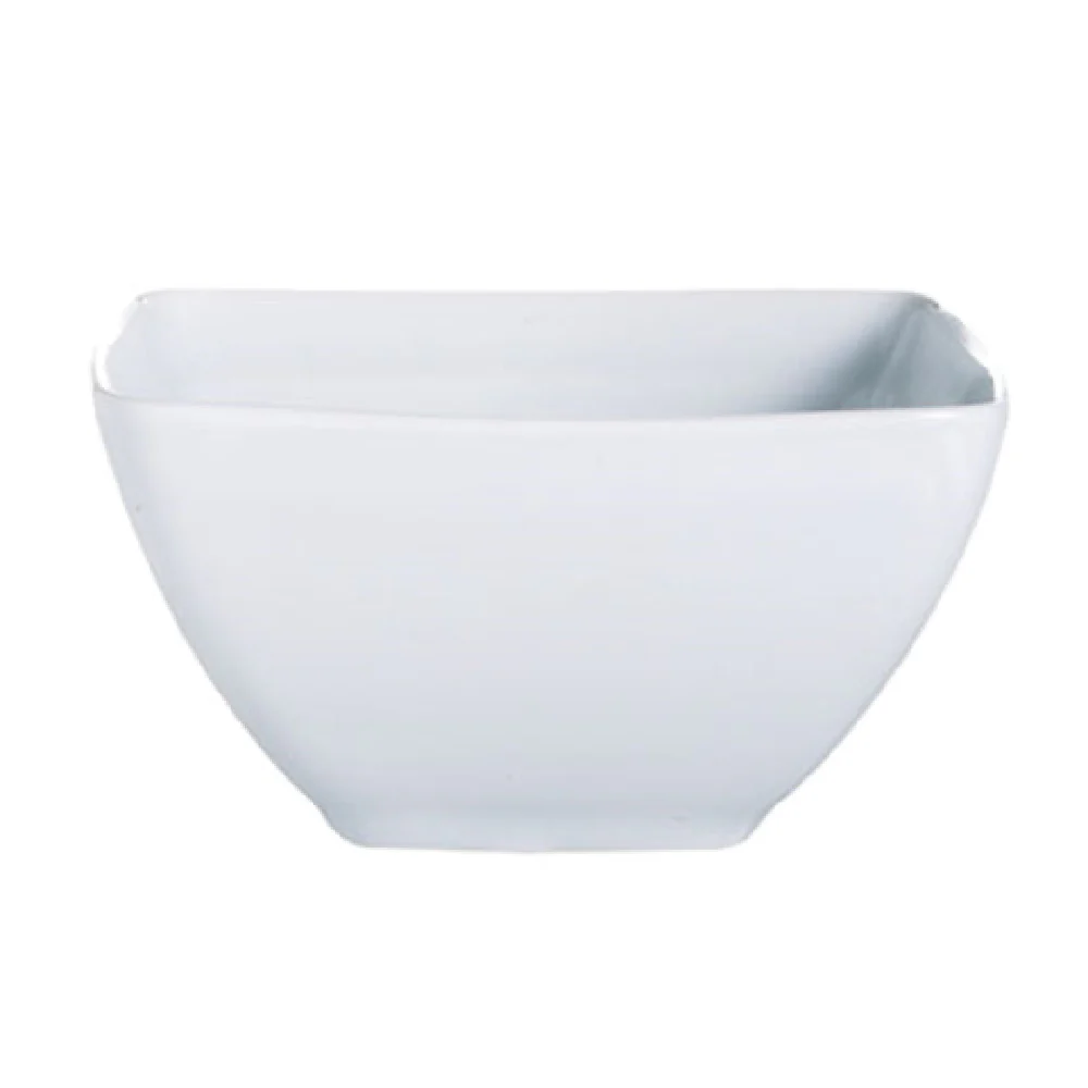 Arc Cardinal R0950 12.5 Oz High Alumina Porcelain Square Bowl 24 Packs