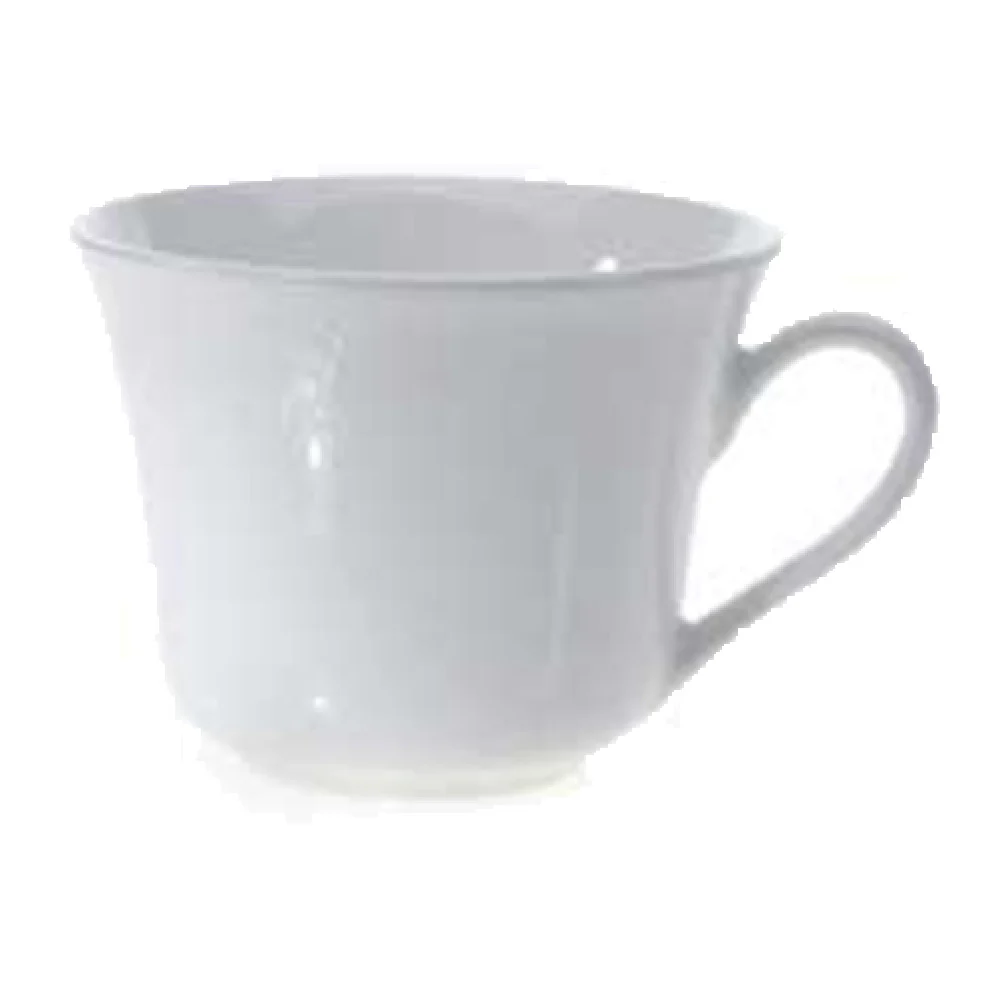 Vertex China RB-1-WBD 7-1/2 Oz Cup With Handle Super White China