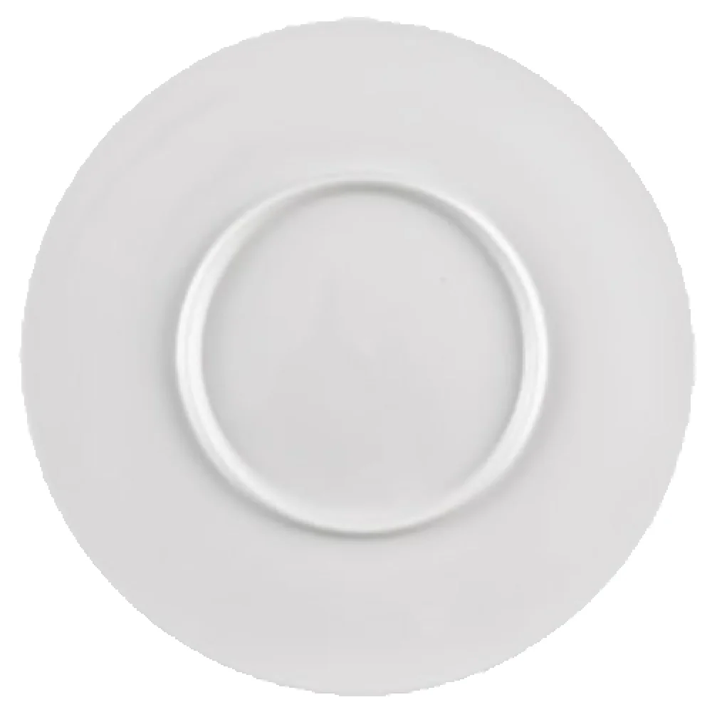 Vertex China OP-H16 10-3/4 Inch Round Harmony Plate Bright White