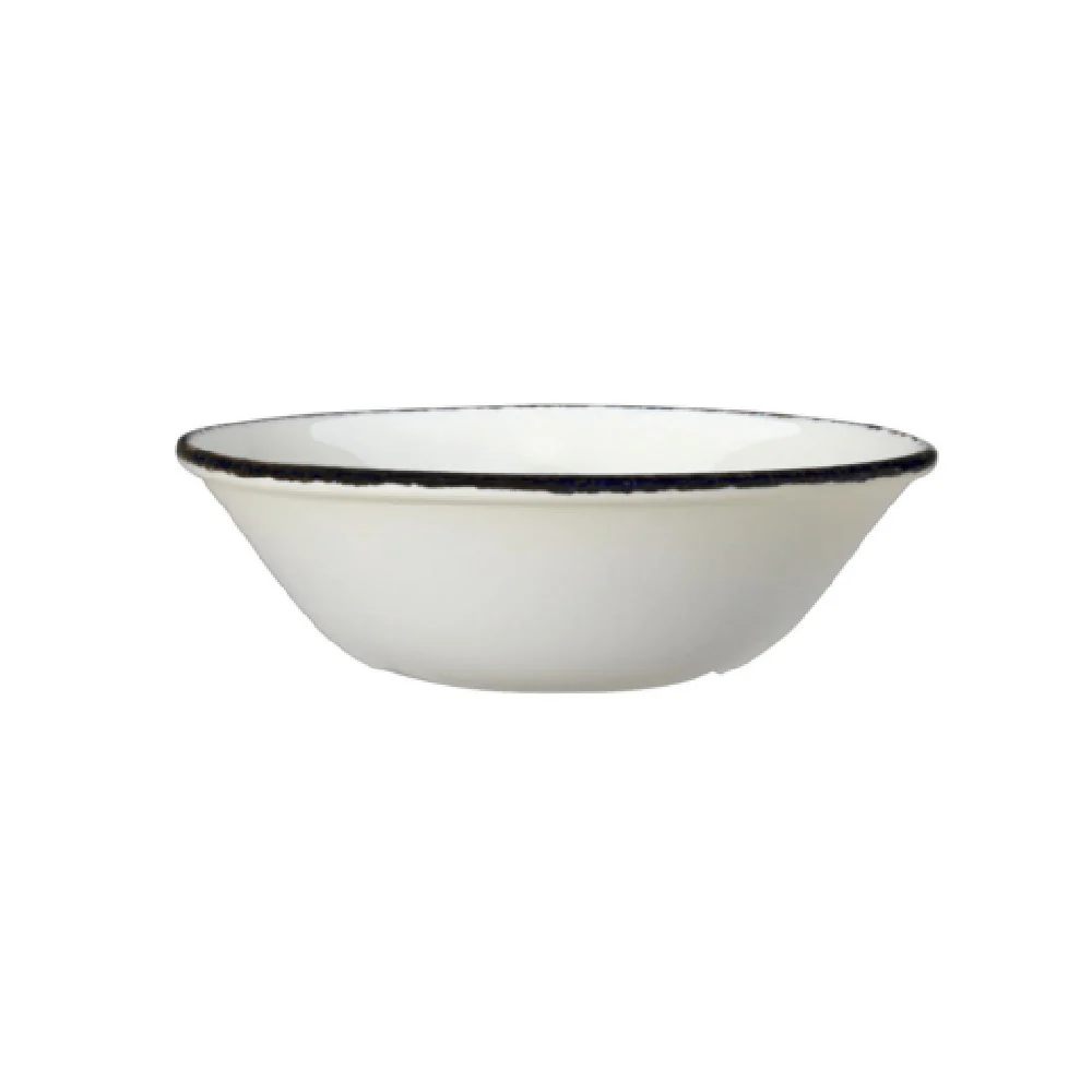 Steelite 17560126 16 Oz Oatmeal Bowl Round Charcoal China Steelite 17560126 16 Oz Oatmeal Bowl Round Charcoal China