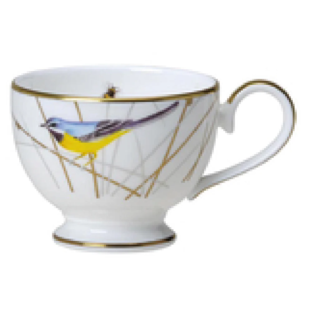 Steelite 82108AND0145 3.0 Oz Footed Espresso Cup Bone China with Signature Design