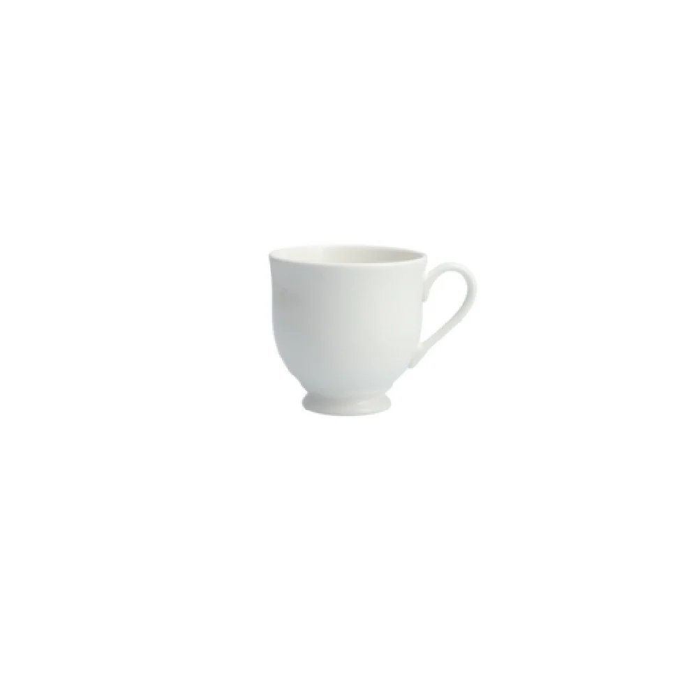 Fortessa 6200.F0000.04 7 Oz Dishwasher Safe Ilona Pedestal Cup White