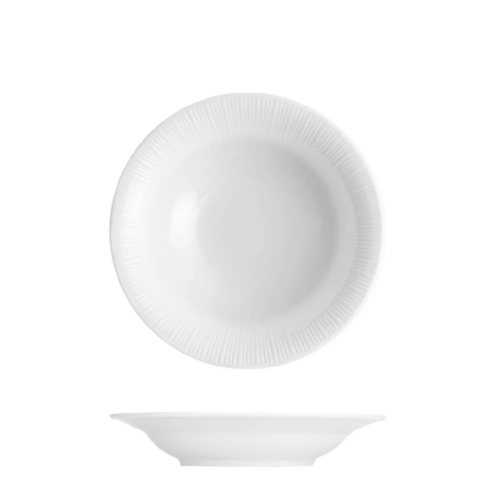 Fortessa 6602.F0000.12 9 Inch Soup Bowl 12oz Vitrified China White Fortessa 6602.F0000.12 9 Inch Soup Bowl 12oz Vitrified China White