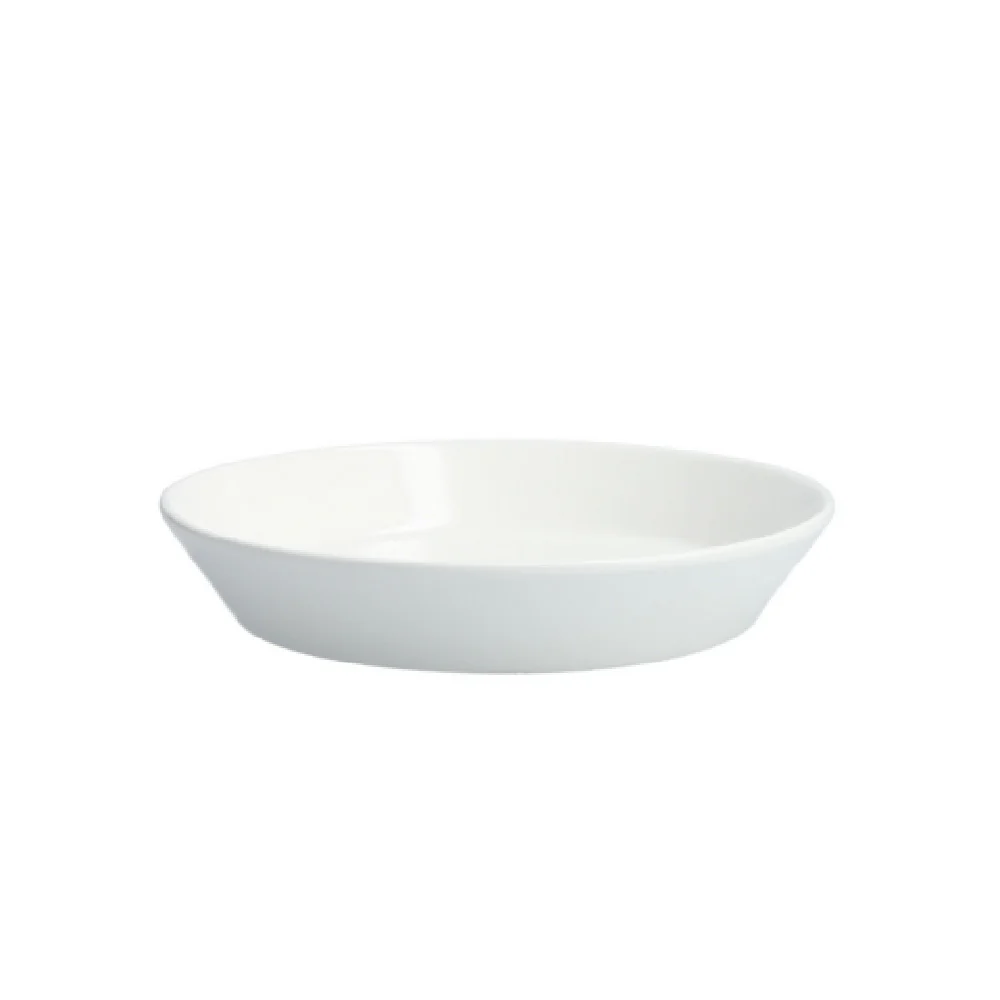 Fortessa 5100.F0000.33 7.14 Inch Round Serve Dish White Vitrified China Fortessa 5100.F0000.33 7.14 Inch Round Serve Dish White Vitrified China