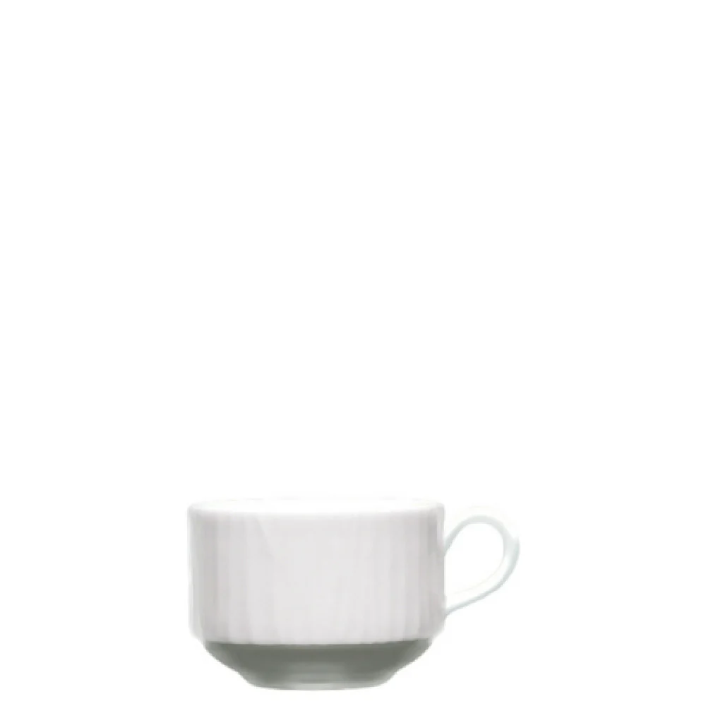Fortessa HBW-CYGNA-387 3 Oz Cygna Espresso Cup Bone China White Dishwasher Safe