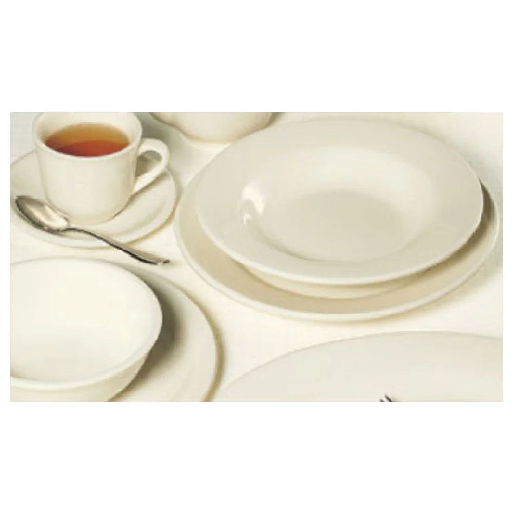 Vertex China WRO-15-W 15 Oz Oval Welsh Rarebit Dish Vitrified China White Vertex China WRO-15-W 15 Oz Oval Welsh Rarebit Dish Vitrified China White