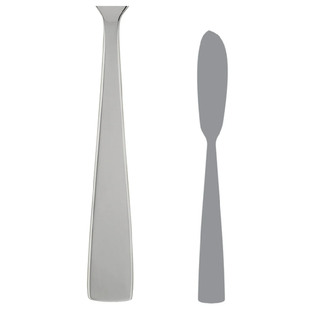 Steelite 5502J049 9 Inch 13/0 Stainless Steel Fish Knife Steelite 5502J049 9 Inch 13/0 Stainless Steel Fish Knife