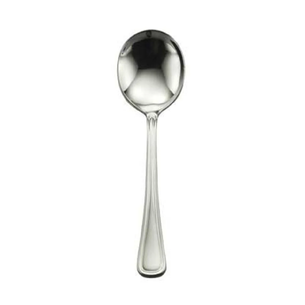 1880 Hospitality 1364SRBF 6-3/4 Inch Round Bowl Silver-Plated Soup Spoon